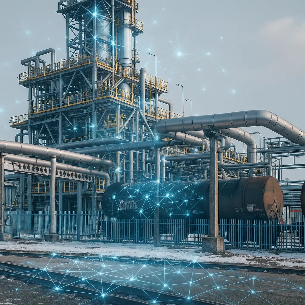 Natural gas infrastructure