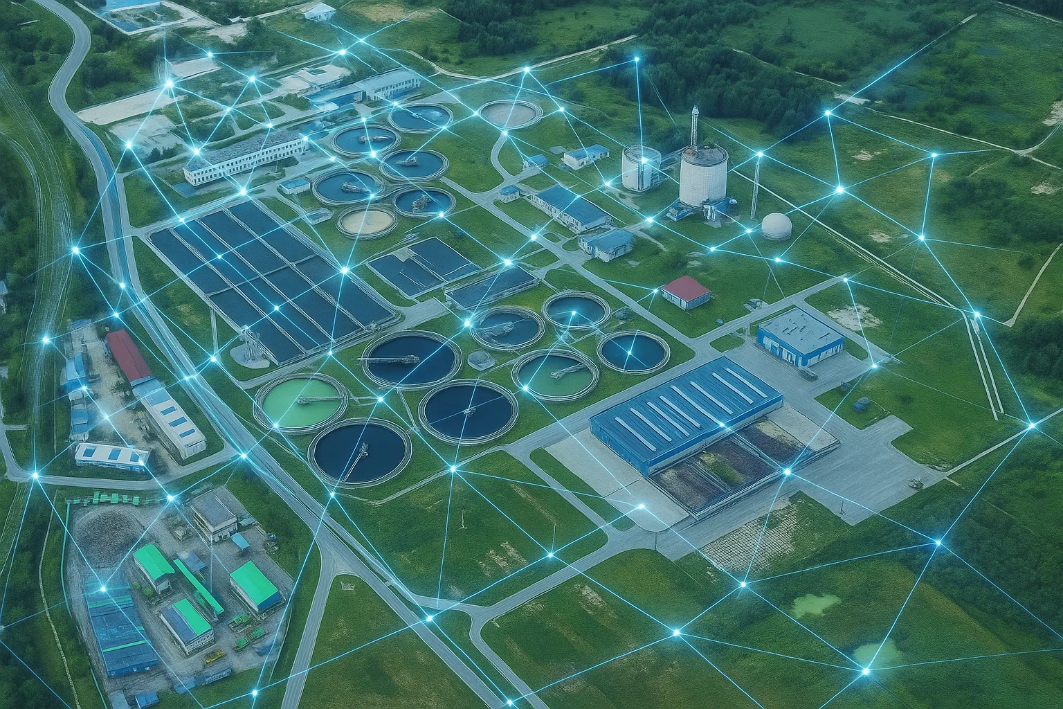 Wastewater treatment plant